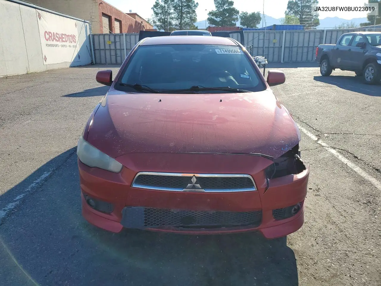 MITSUBISHI LANCER 2011, VIN JA32U8FW0BU023019