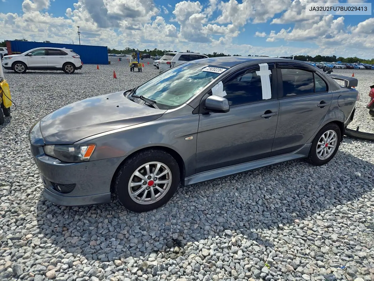 MITSUBISHI LANCER 2011, VIN JA32U2FU7BU029413