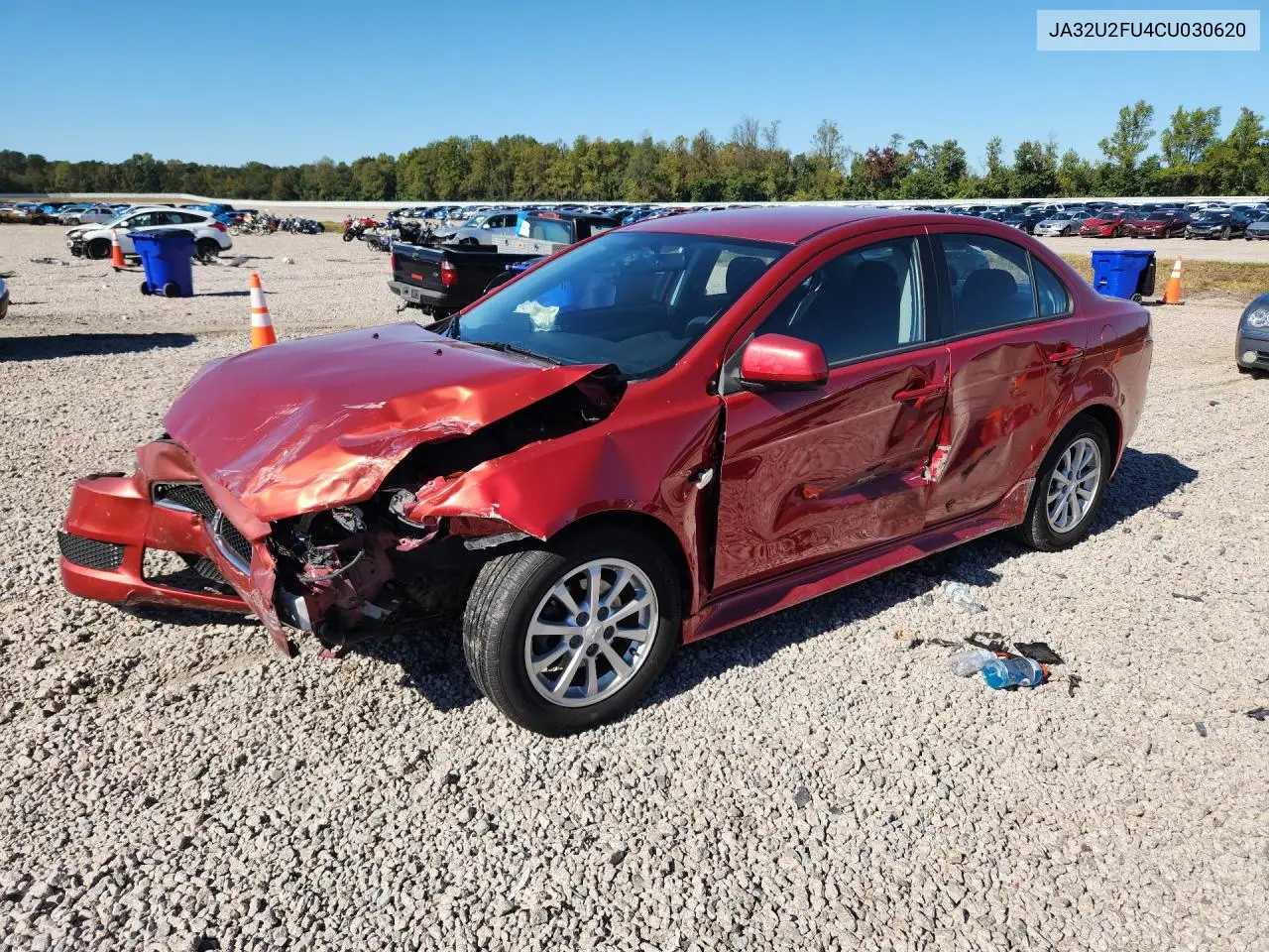 MITSUBISHI LANCER 2012, VIN JA32U2FU4CU030620