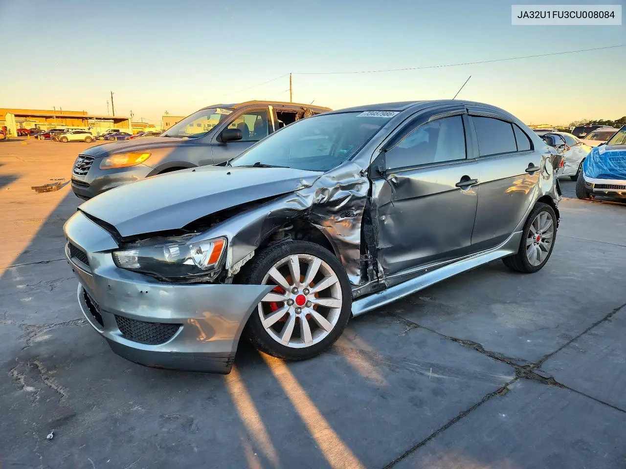 MITSUBISHI LANCER 2012, VIN JA32U1FU3CU008084