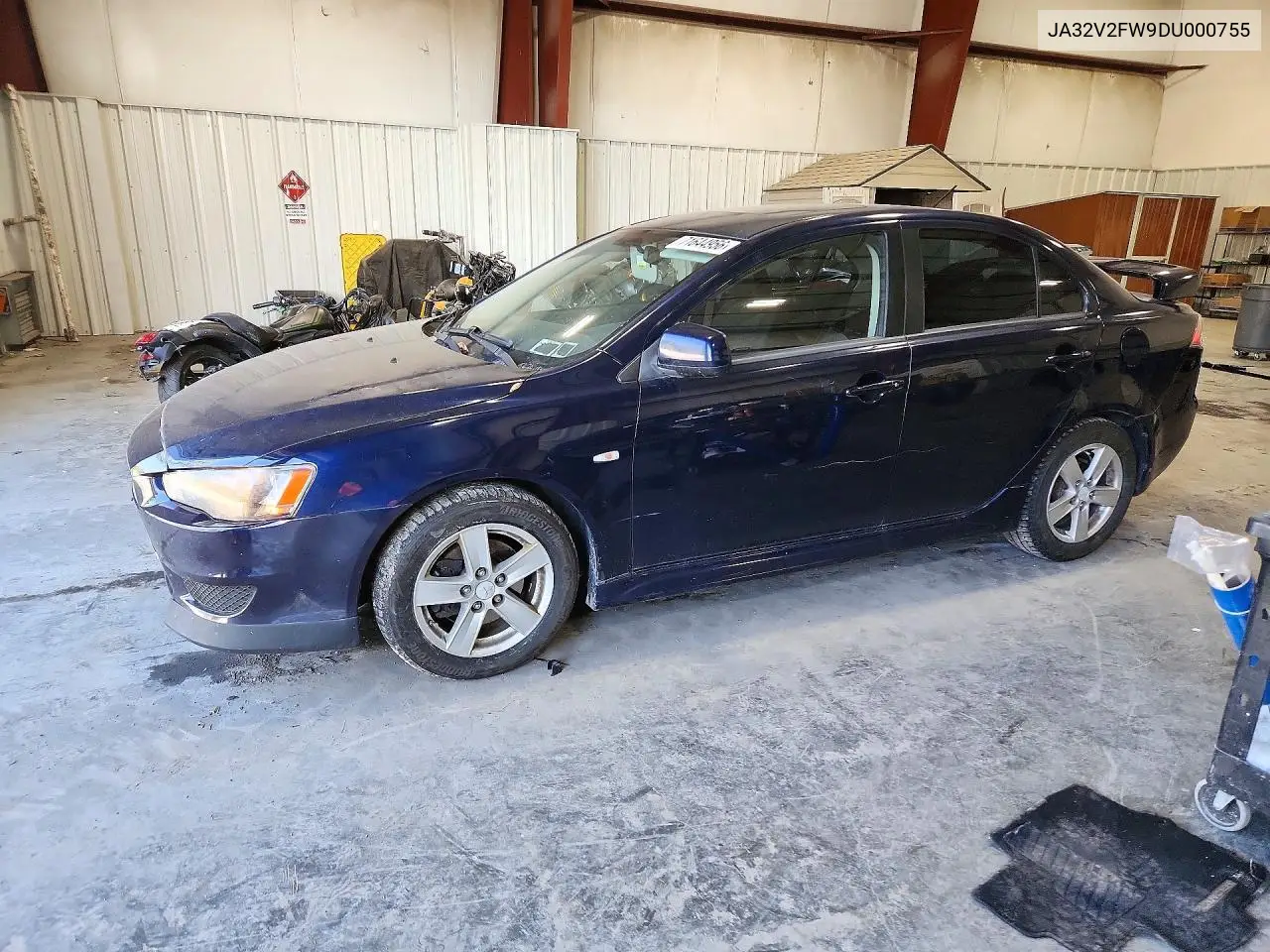 MITSUBISHI LANCER 2013, VIN JA32V2FW9DU000755