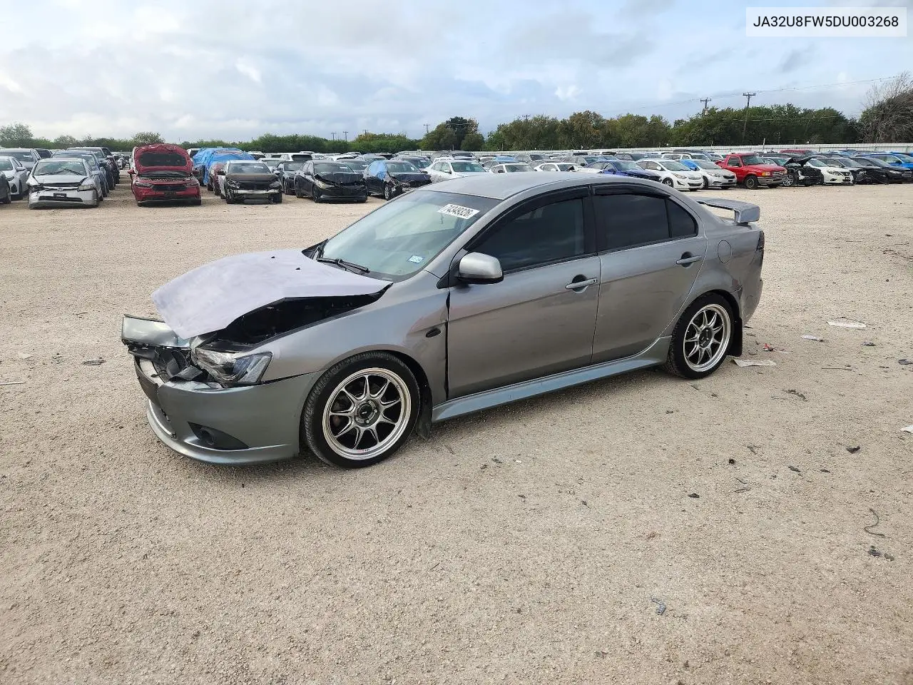 MITSUBISHI LANCER 2013, VIN JA32U8FW5DU003268