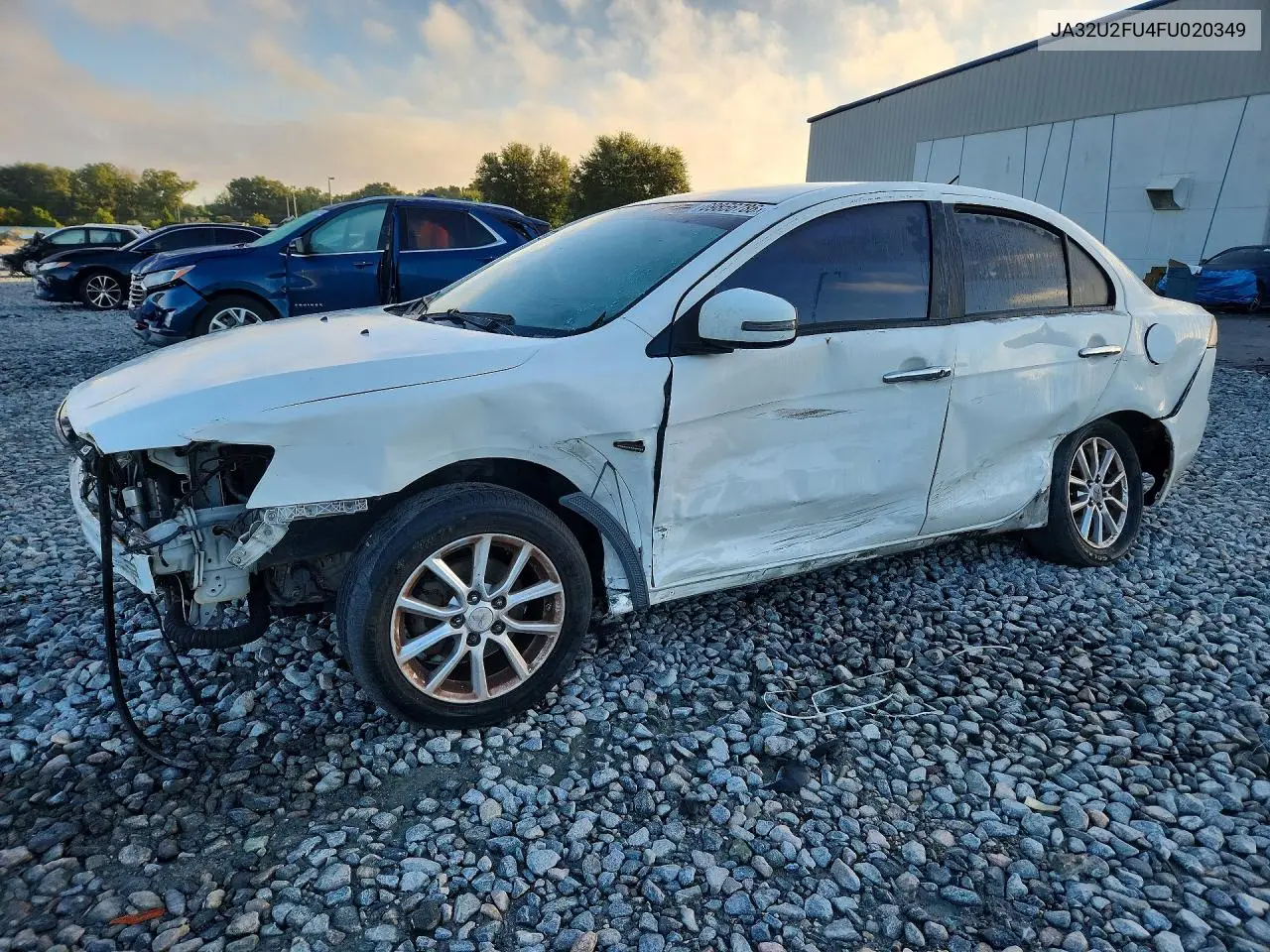 MITSUBISHI LANCER 2015, VIN JA32U2FU4FU020349