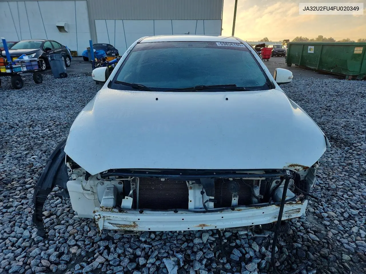 2015 MITSUBISHI LANCER VIN JA32U2FU4FU020349 — фото 5
