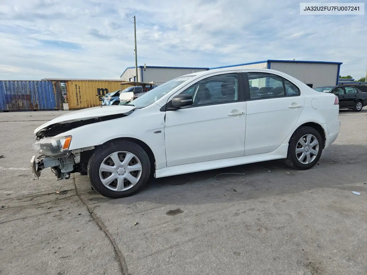 MITSUBISHI LANCER 2015, VIN JA32U2FU7FU007241