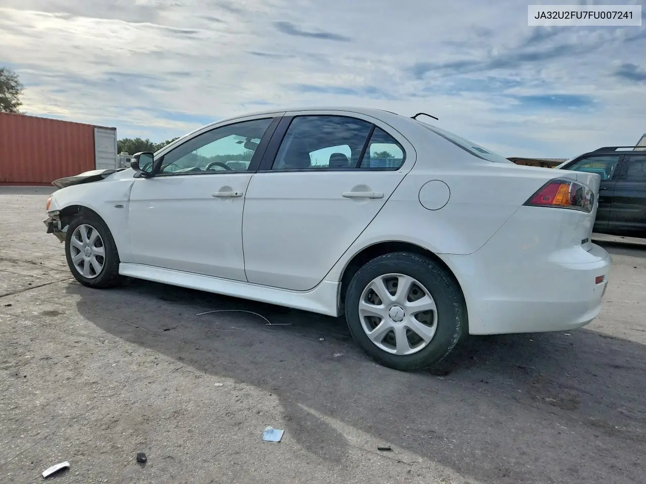2015 MITSUBISHI LANCER VIN JA32U2FU7FU007241 — фото 2