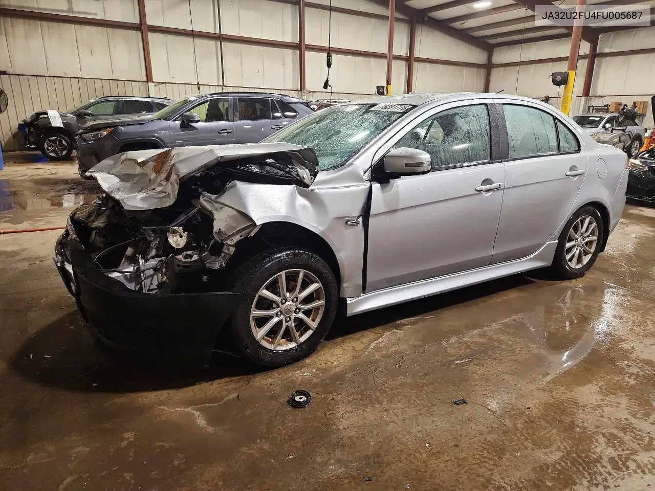 MITSUBISHI LANCER 2015, VIN JA32U2FU4FU005687