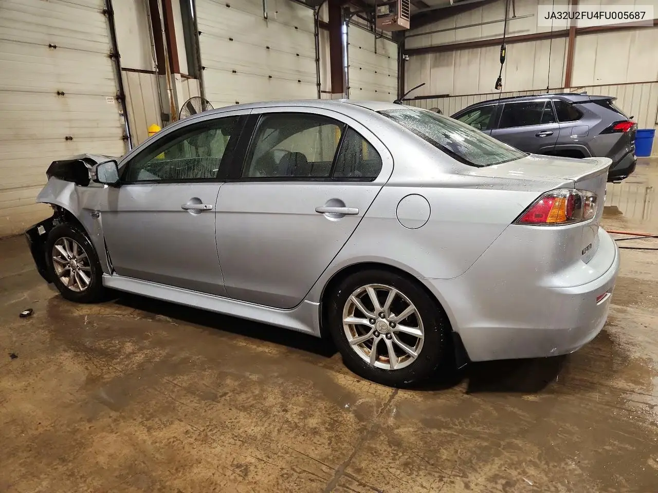 2015 MITSUBISHI LANCER VIN JA32U2FU4FU005687 — фото 2