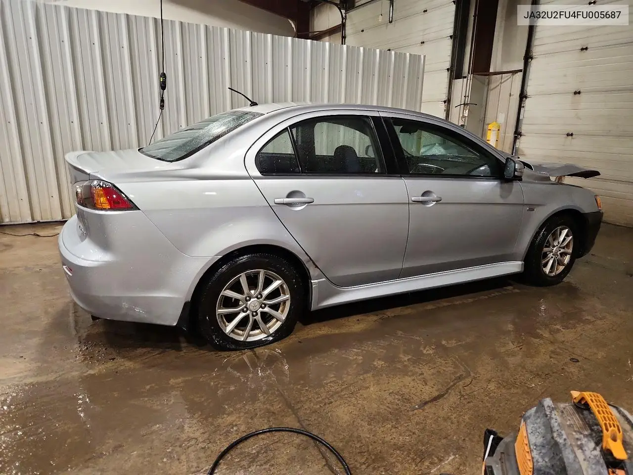 2015 MITSUBISHI LANCER VIN JA32U2FU4FU005687 — фото 3