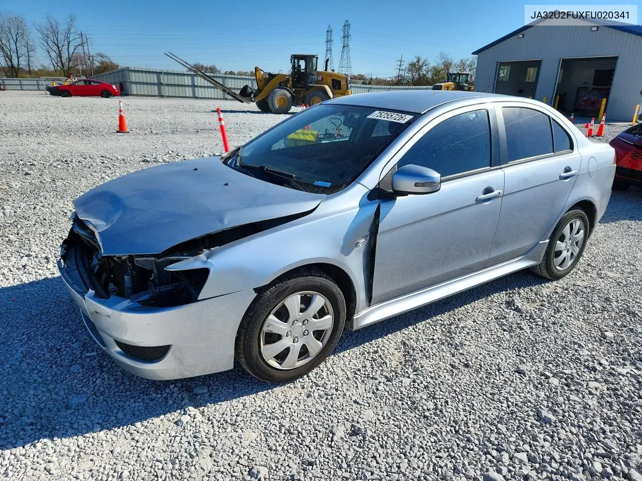 MITSUBISHI LANCER 2015, VIN JA32U2FUXFU020341