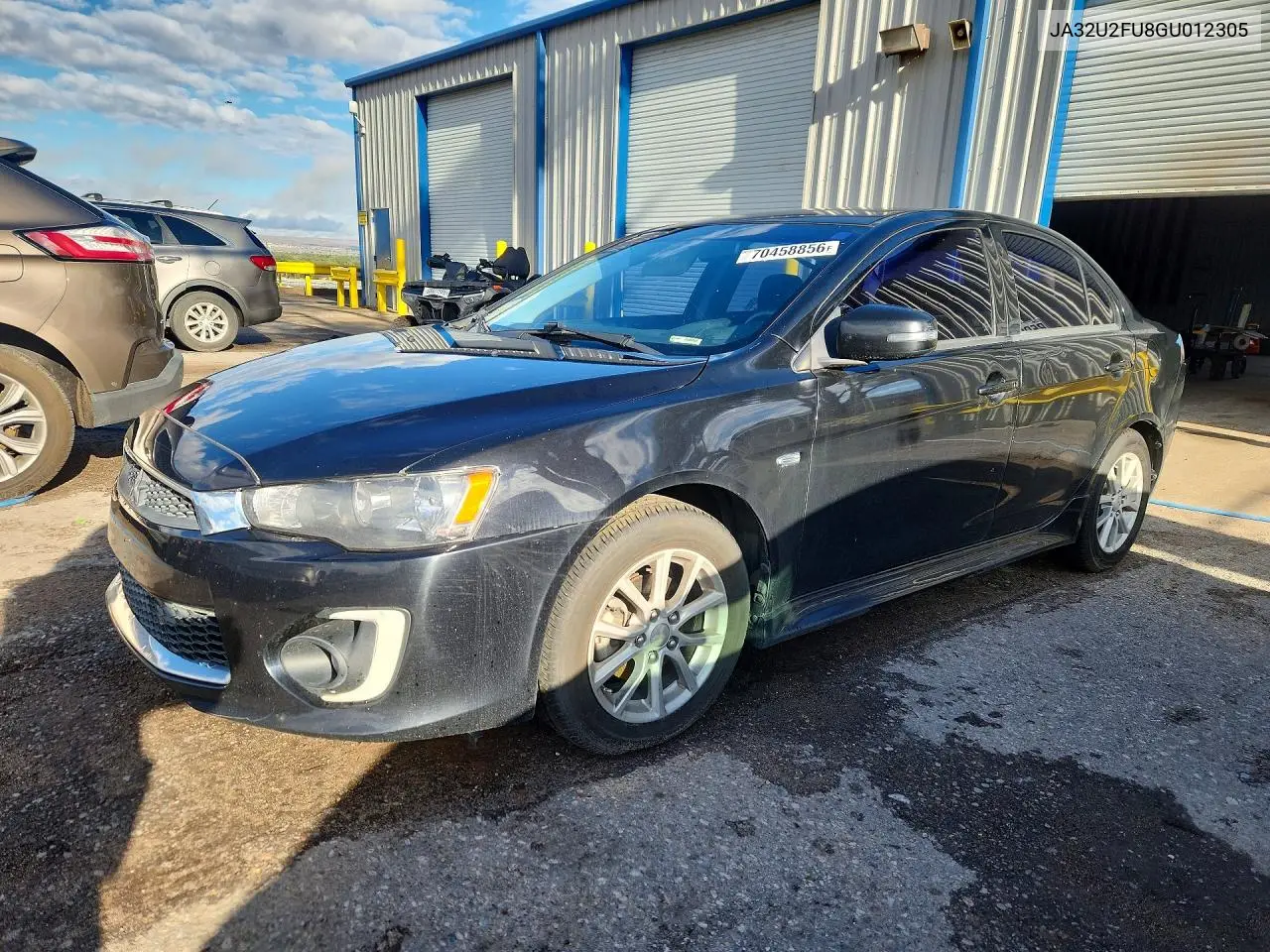 MITSUBISHI LANCER 2016, VIN JA32U2FU8GU012305