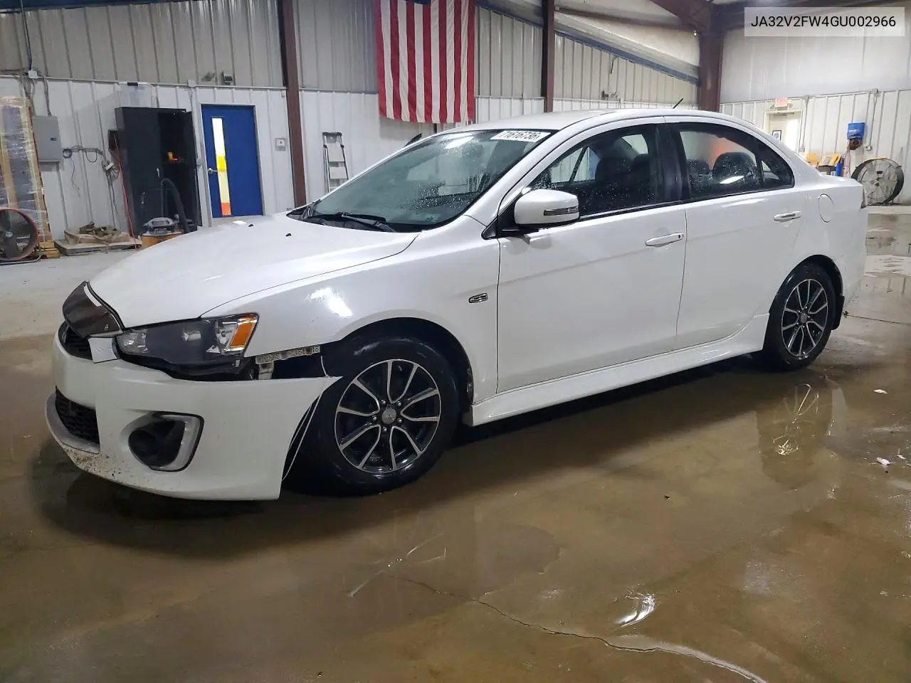 MITSUBISHI LANCER 2016, VIN JA32V2FW4GU002966