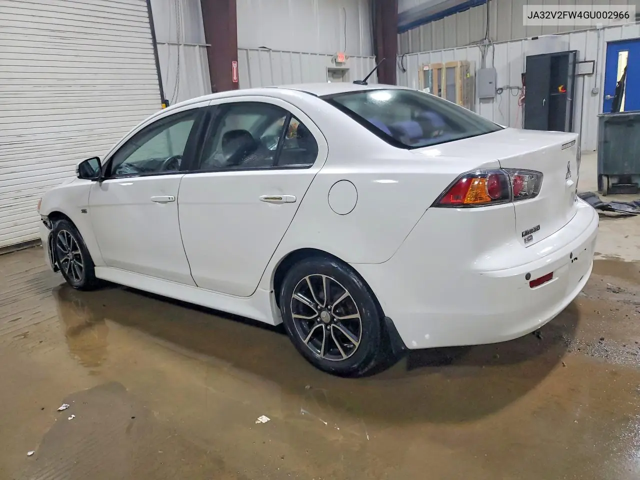 2016 MITSUBISHI LANCER VIN JA32V2FW4GU002966 — фото 2