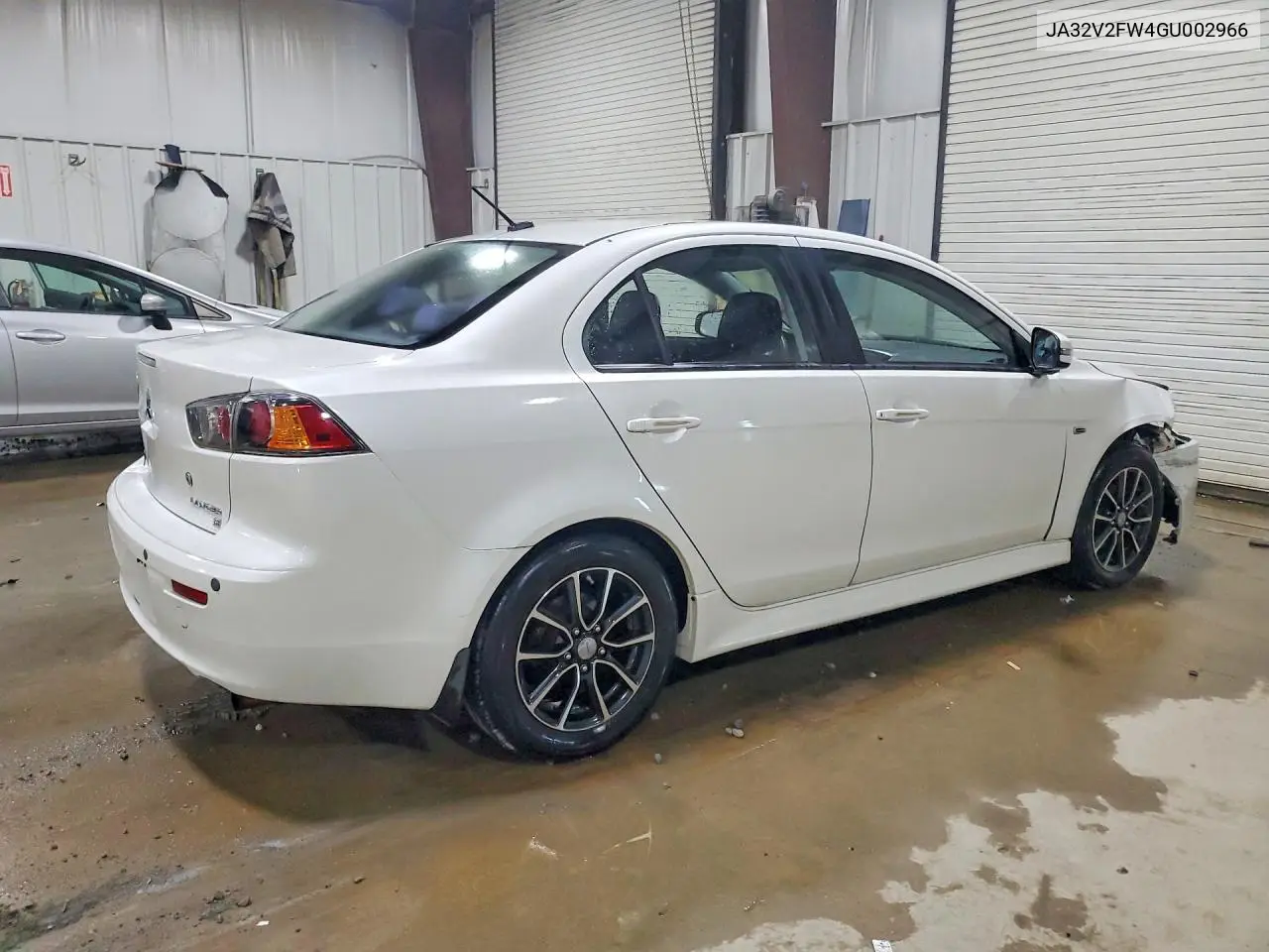 2016 MITSUBISHI LANCER VIN JA32V2FW4GU002966 — фото 3