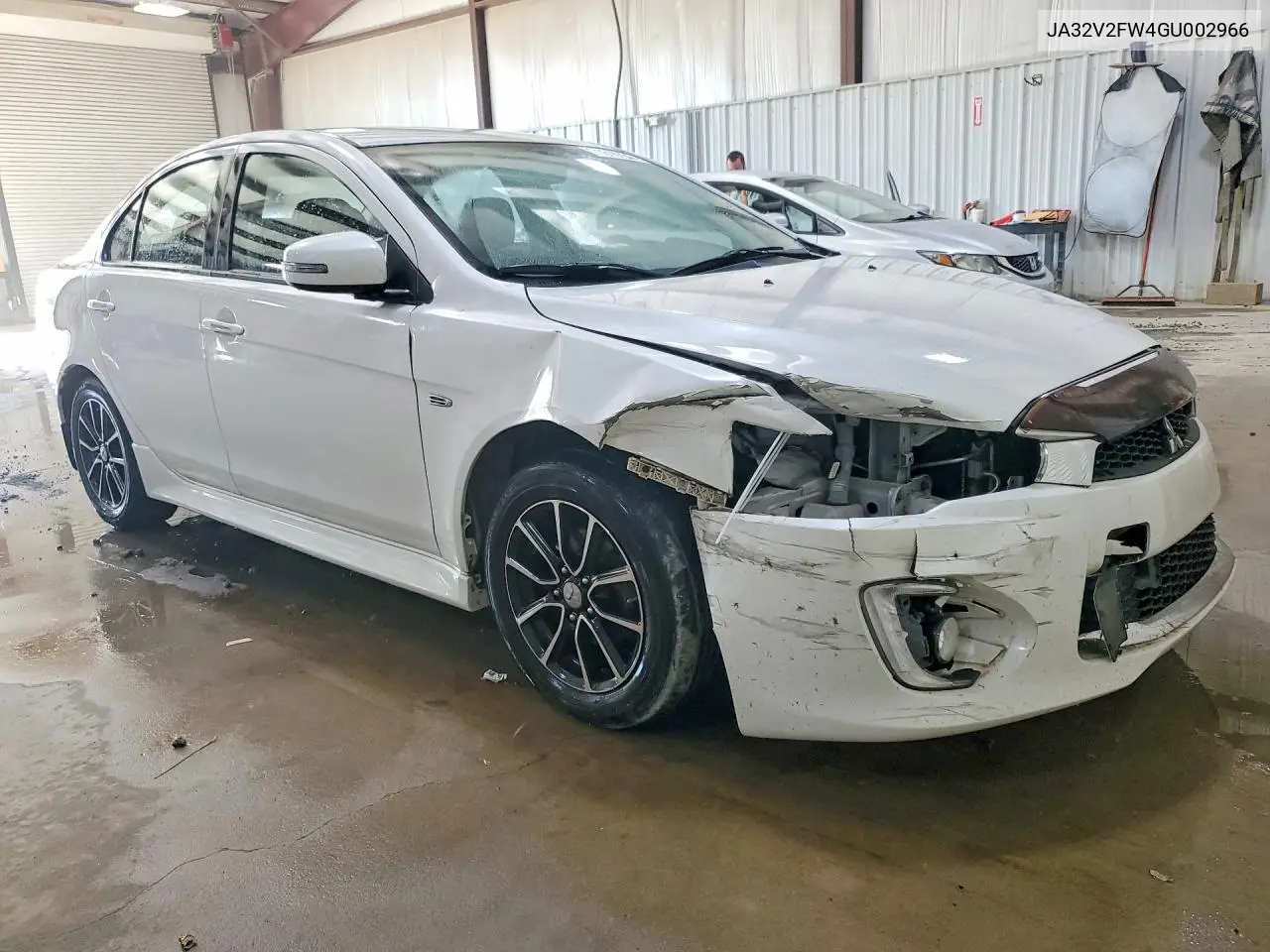 2016 MITSUBISHI LANCER VIN JA32V2FW4GU002966 — фото 4