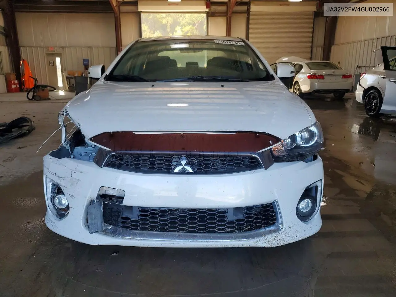 2016 MITSUBISHI LANCER VIN JA32V2FW4GU002966 — фото 5