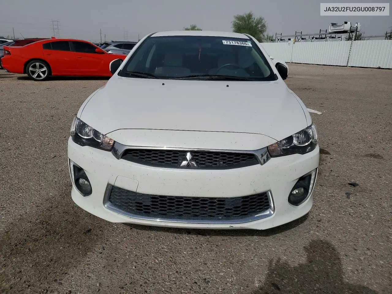 2016 MITSUBISHI LANCER VIN JA32U2FU2GU008797 — фото 5