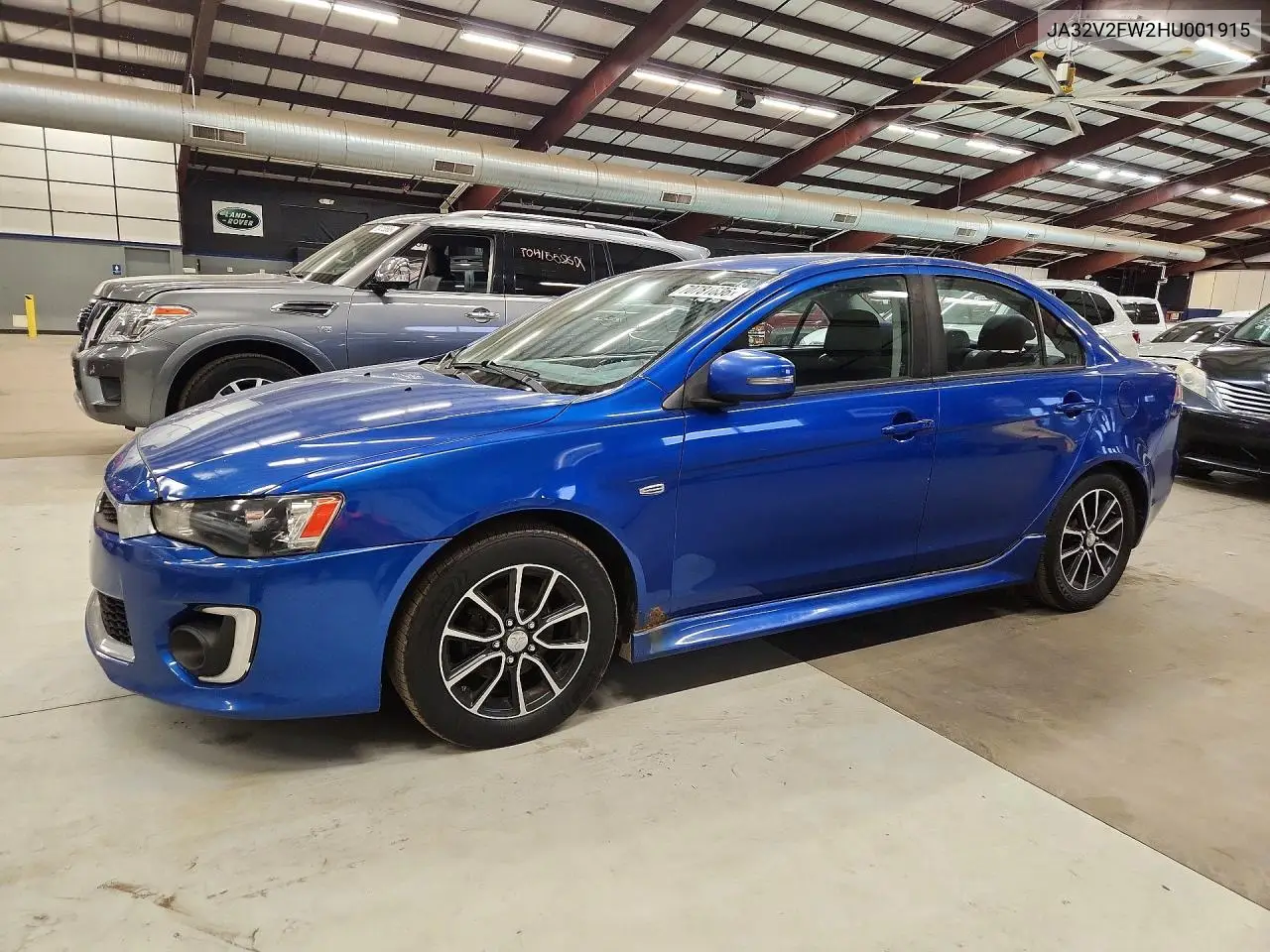 MITSUBISHI LANCER 2017, VIN JA32V2FW2HU001915