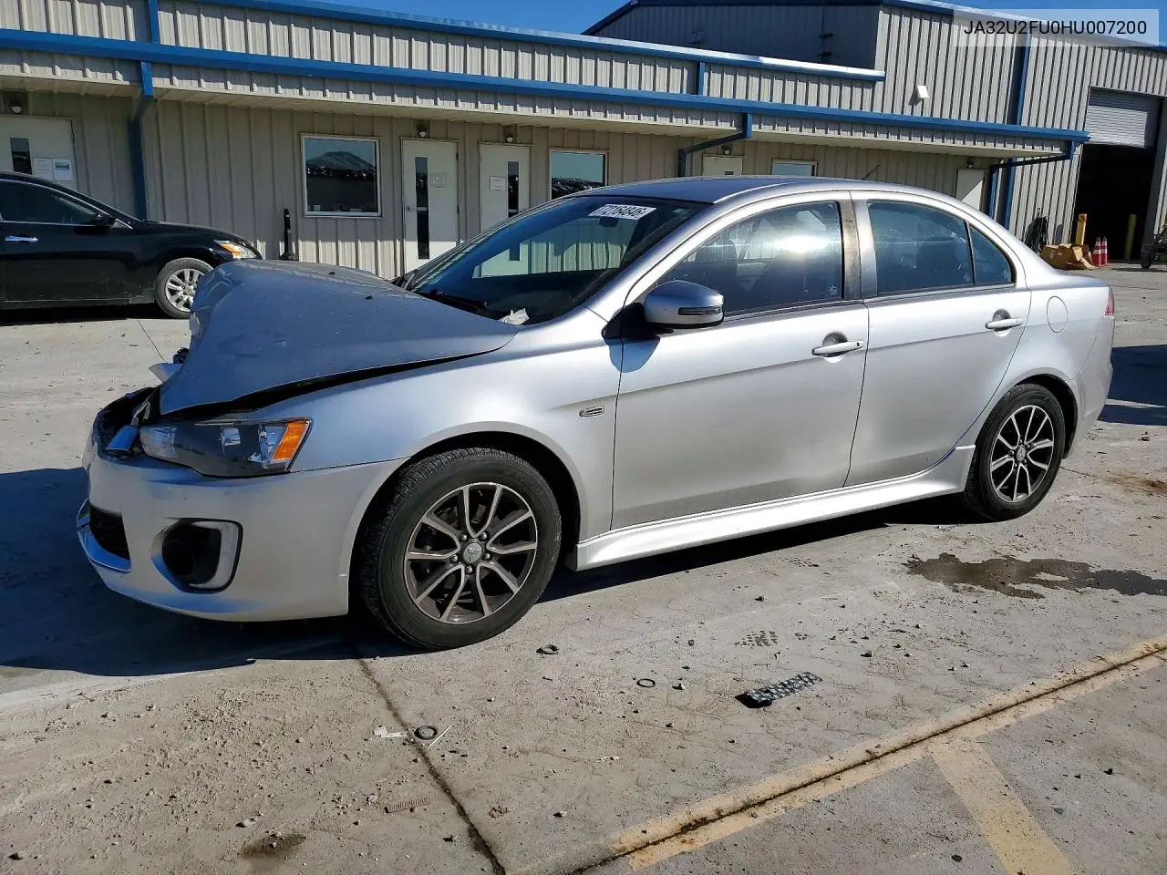 MITSUBISHI LANCER 2017, VIN JA32U2FU0HU007200