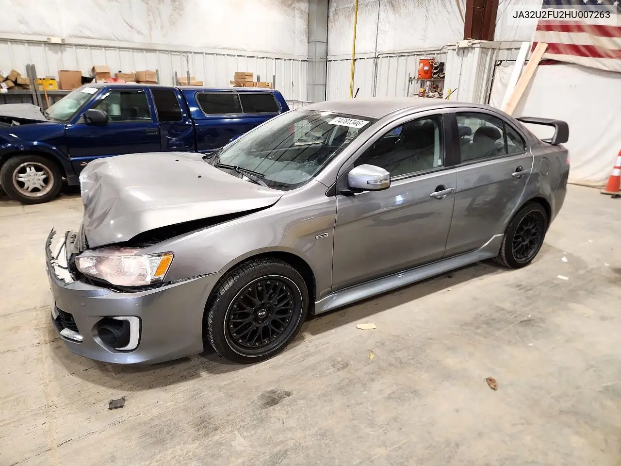 MITSUBISHI LANCER 2017, VIN JA32U2FU2HU007263