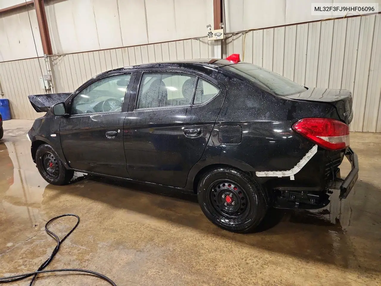 2017 MITSUBISHI MIRAGE VIN ML32F3FJ9HHF06096 — фото 2