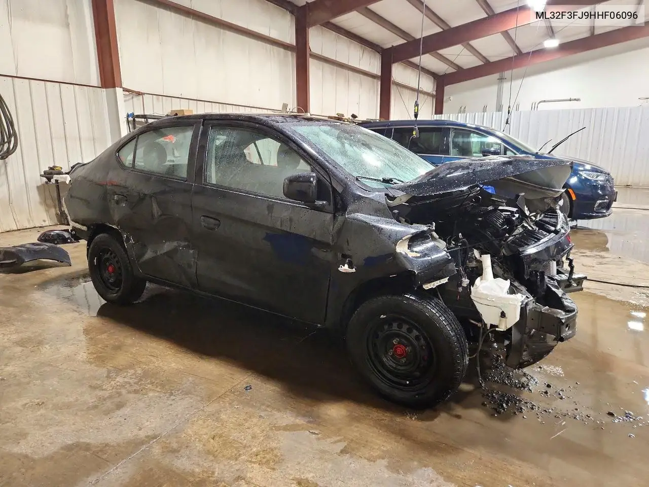 2017 MITSUBISHI MIRAGE VIN ML32F3FJ9HHF06096 — фото 4