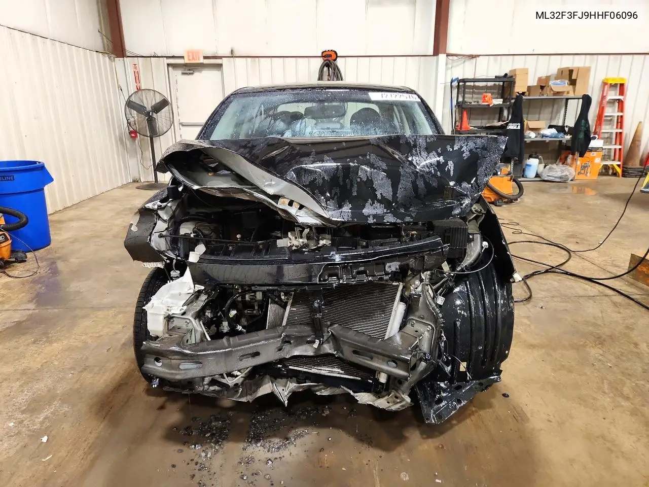 2017 MITSUBISHI MIRAGE VIN ML32F3FJ9HHF06096 — фото 5