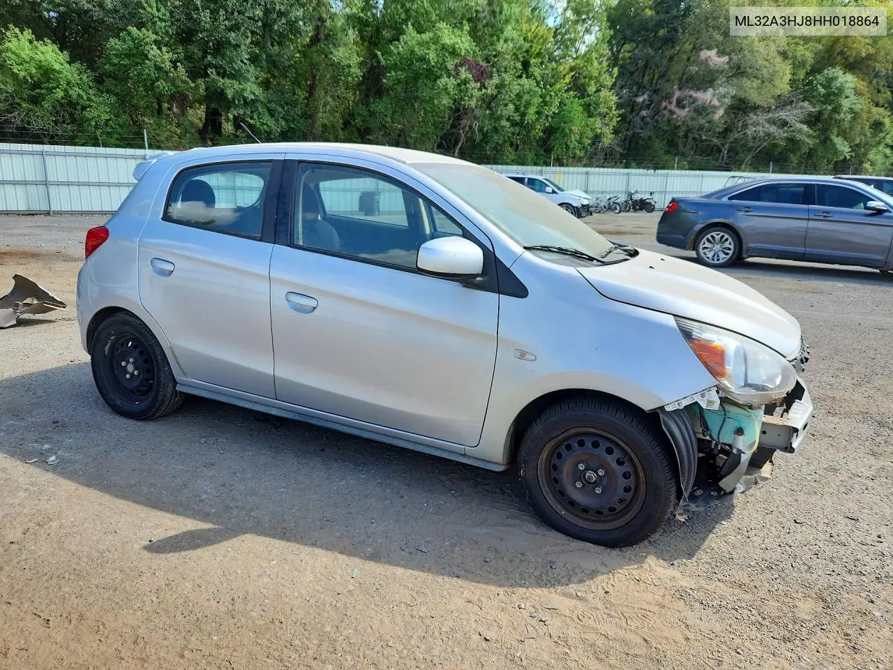 2017 MITSUBISHI MIRAGE VIN ML32A3HJ8HH018864 — фото 4