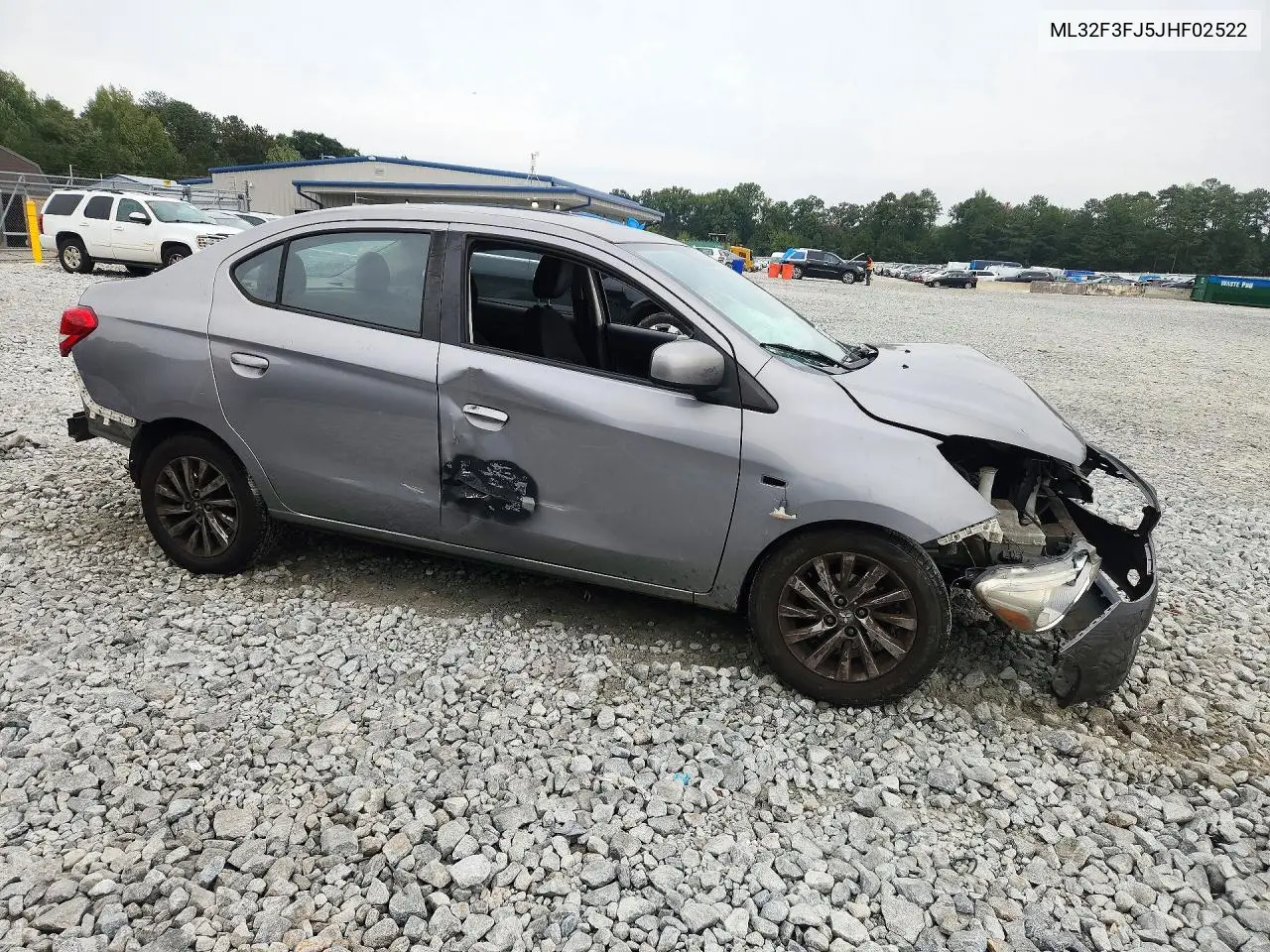 2018 MITSUBISHI MIRAGE VIN ML32F3FJ5JHF02522 — фото 4