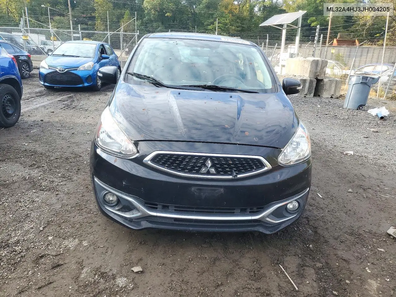2018 MITSUBISHI MIRAGE VIN ML32A4HJ3JH004205 — фото 5