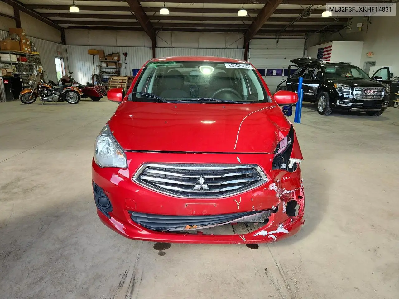 2019 MITSUBISHI MIRAGE VIN ML32F3FJXKHF14831 — фото 5