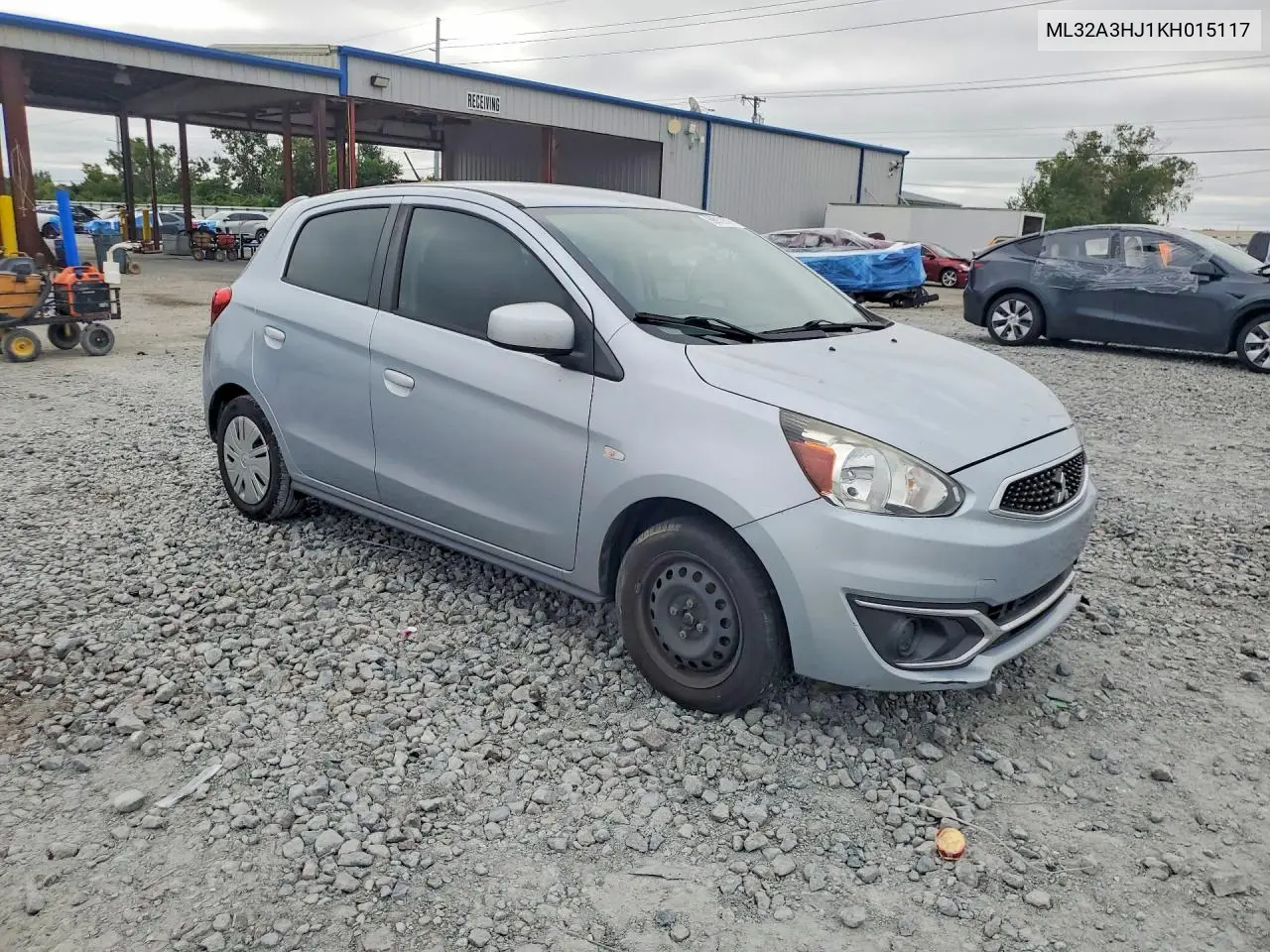 2019 MITSUBISHI MIRAGE VIN ML32A3HJ1KH015117 — фото 4