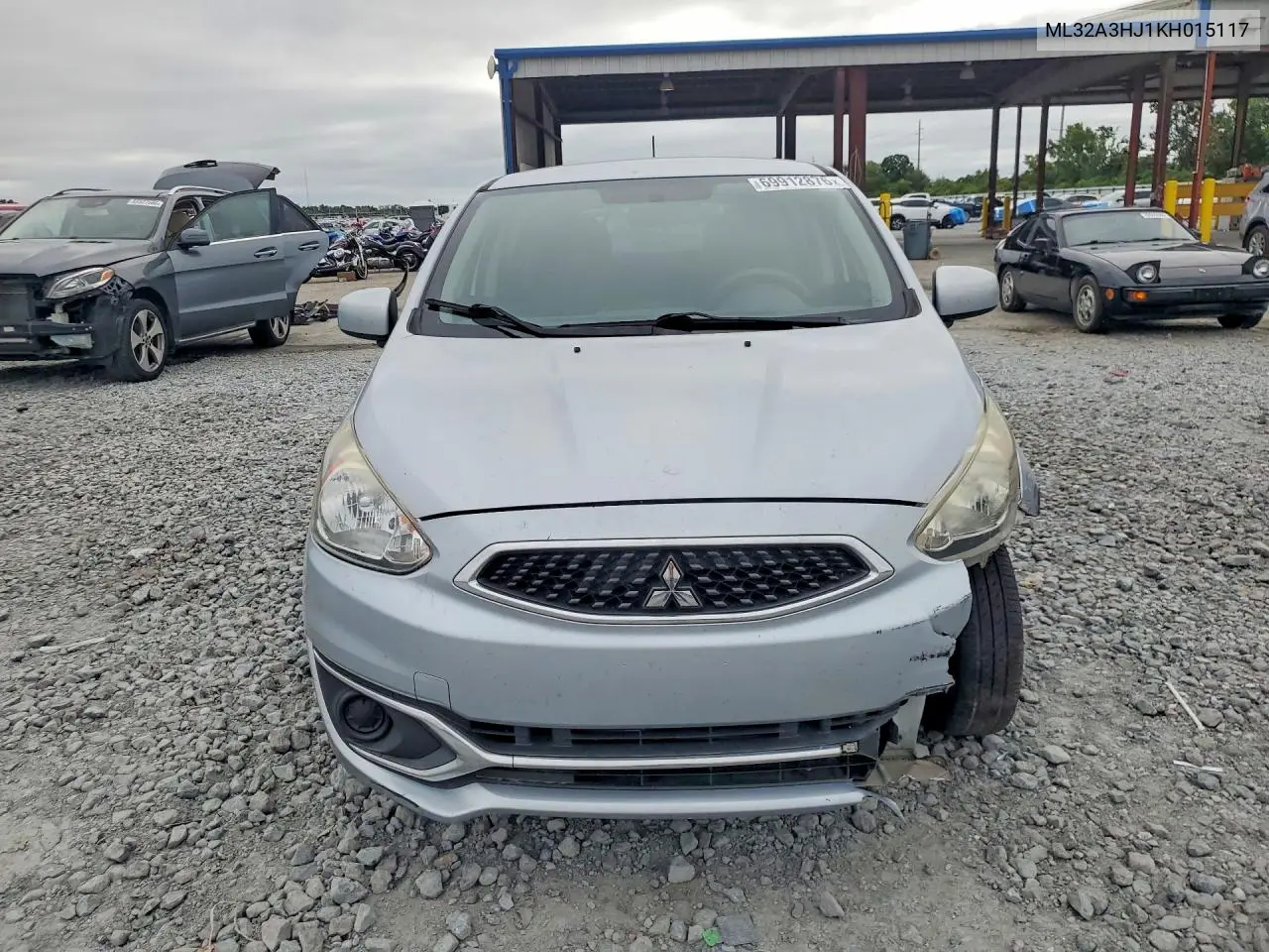 2019 MITSUBISHI MIRAGE VIN ML32A3HJ1KH015117 — фото 5