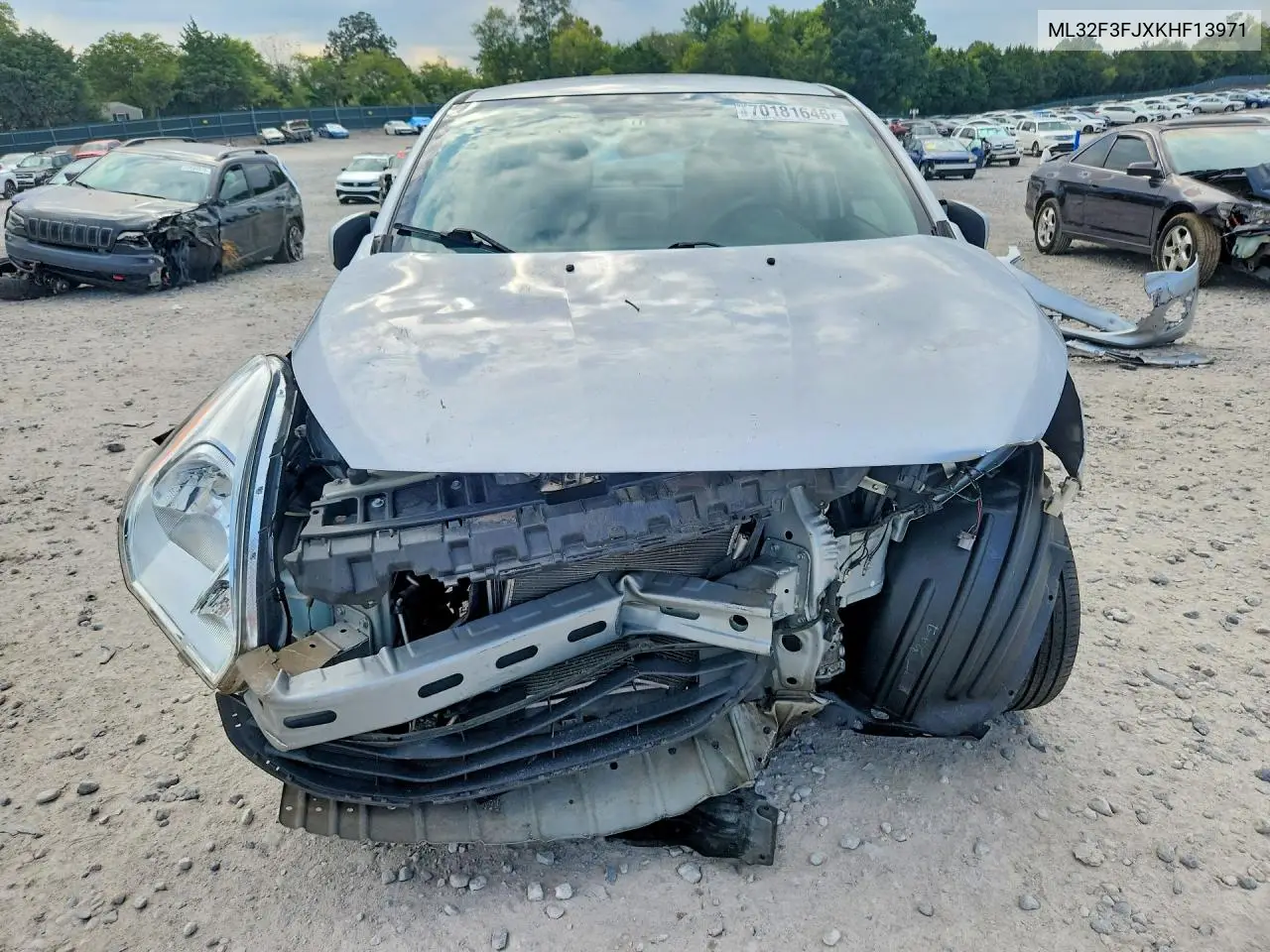 2019 MITSUBISHI MIRAGE VIN ML32F3FJXKHF13971 — фото 5