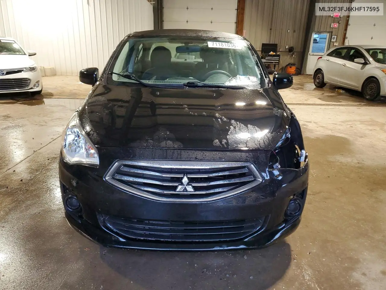 2019 MITSUBISHI MIRAGE VIN ML32F3FJ6KHF17595 — фото 5