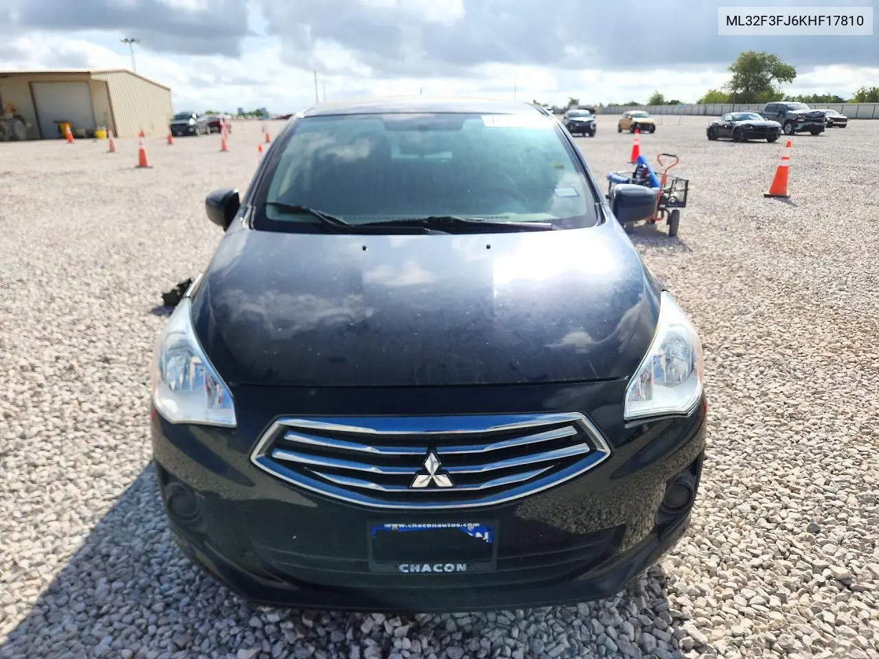 2019 MITSUBISHI MIRAGE VIN ML32F3FJ6KHF17810 — фото 5