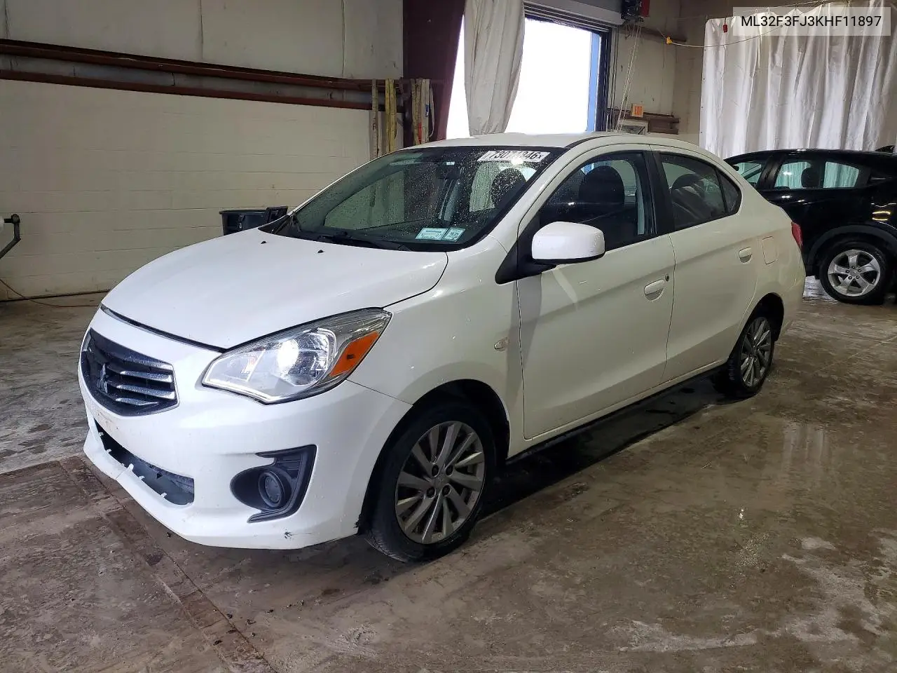 MITSUBISHI MIRAGE 2019, VIN ML32F3FJ3KHF11897