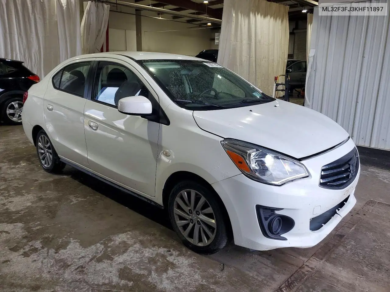 2019 MITSUBISHI MIRAGE VIN ML32F3FJ3KHF11897 — фото 4