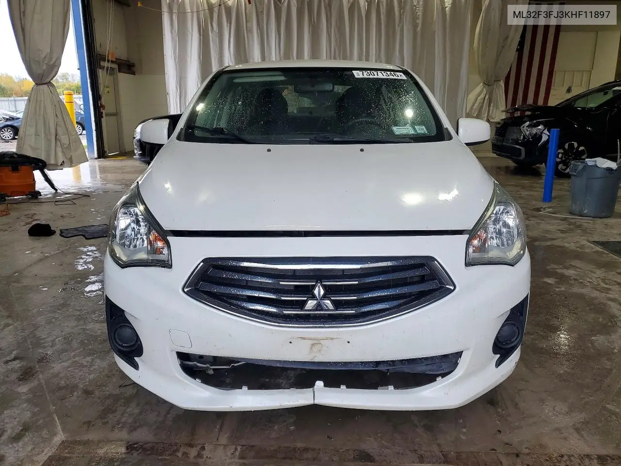 2019 MITSUBISHI MIRAGE VIN ML32F3FJ3KHF11897 — фото 5