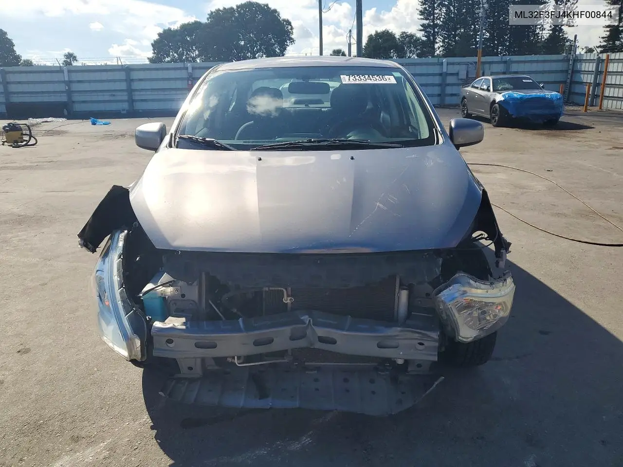 2019 MITSUBISHI MIRAGE VIN ML32F3FJ4KHF00844 — фото 5