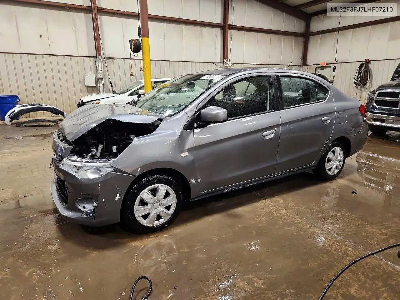 MITSUBISHI MIRAGE 2020, VIN ML32F3FJ7LHF07210