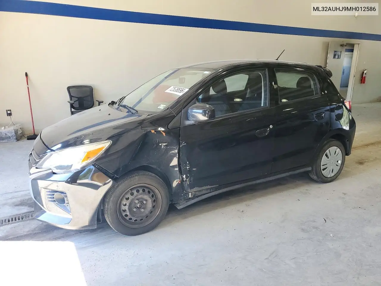 MITSUBISHI MIRAGE 2021, VIN ML32AUHJ9MH012586