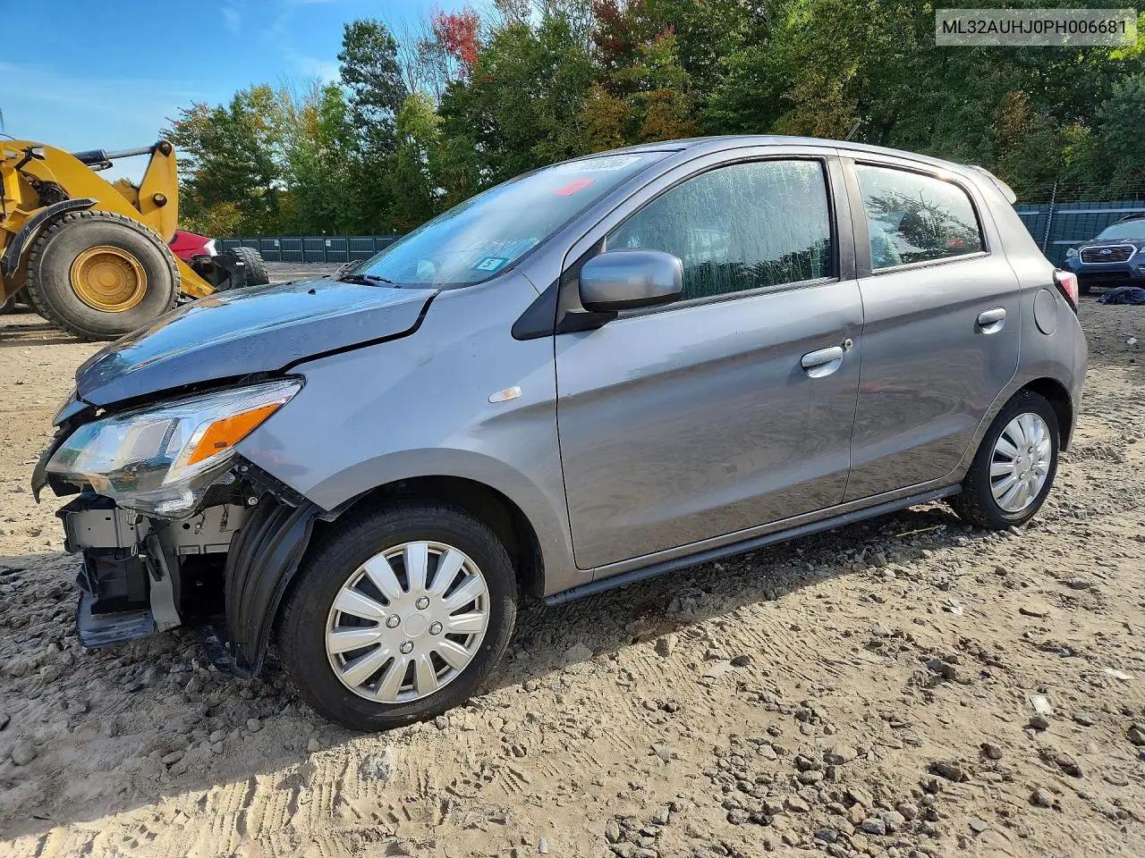MITSUBISHI MIRAGE 2023, VIN ML32AUHJ0PH006681