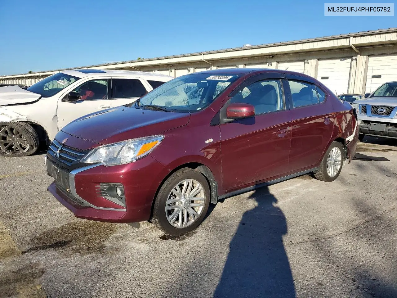 MITSUBISHI MIRAGE 2023, VIN ML32FUFJ4PHF05782