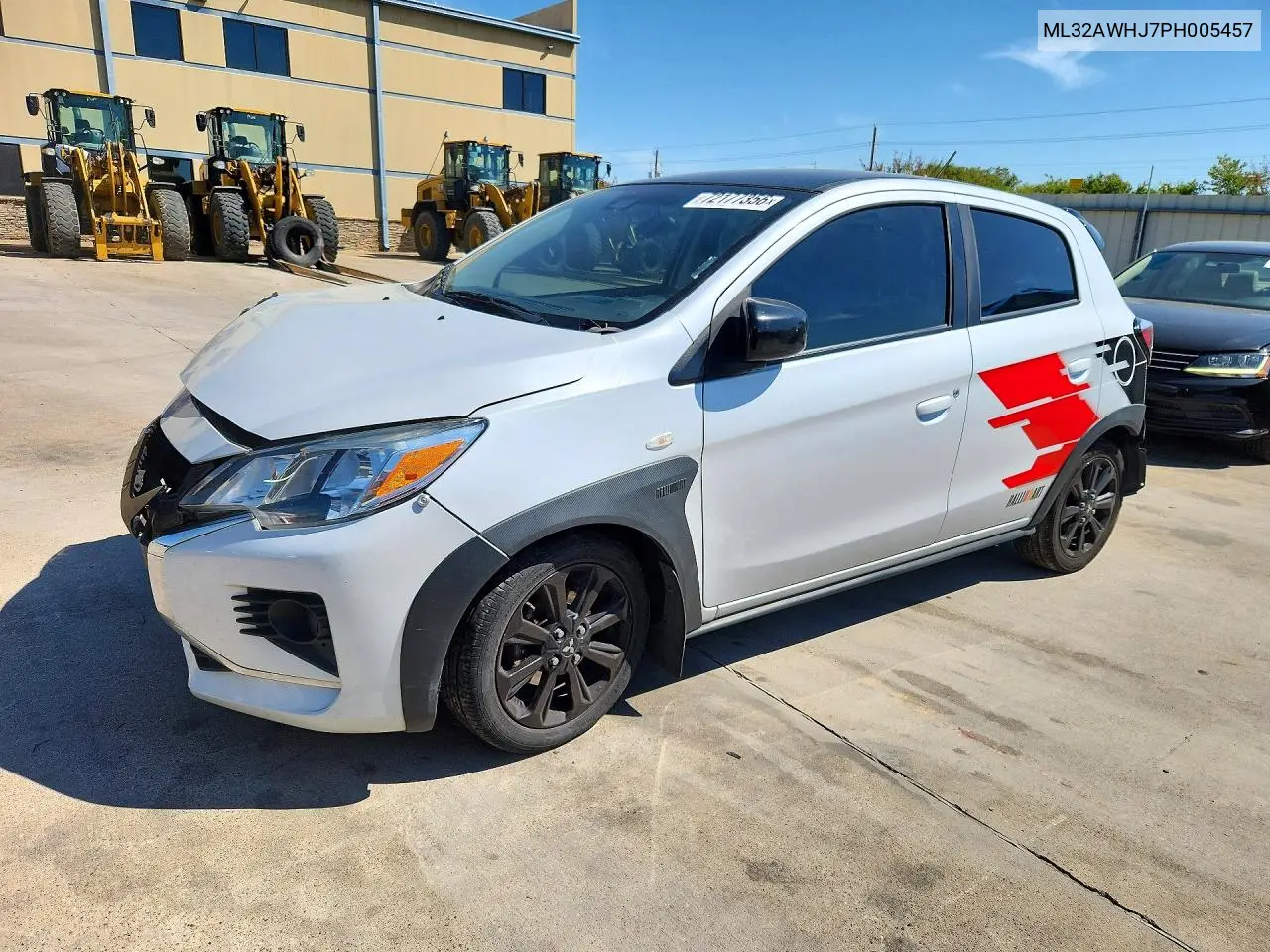 MITSUBISHI MIRAGE 2023, VIN ML32AWHJ7PH005457