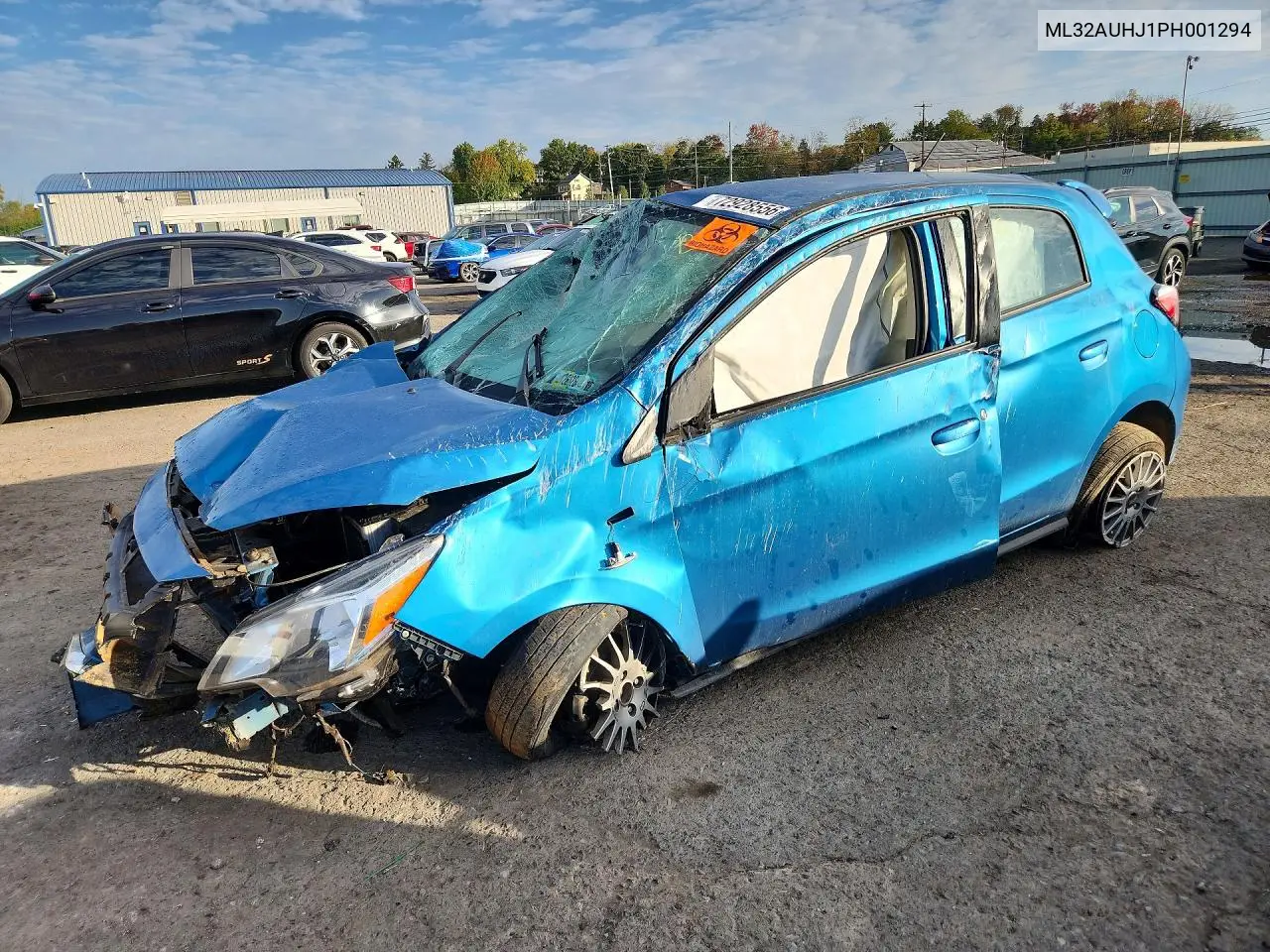 MITSUBISHI MIRAGE 2023, VIN ML32AUHJ1PH001294