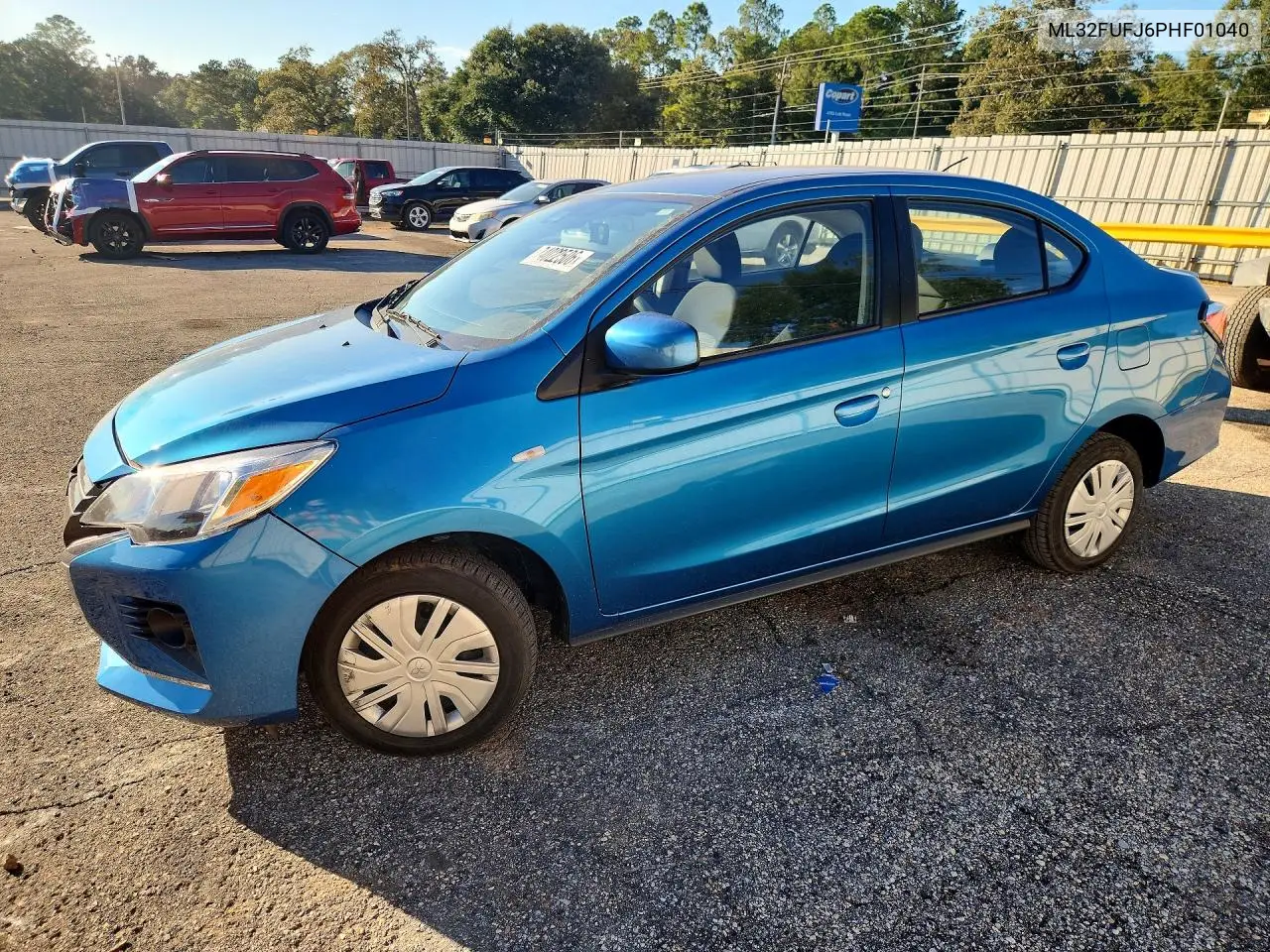 MITSUBISHI MIRAGE 2023, VIN ML32FUFJ6PHF01040