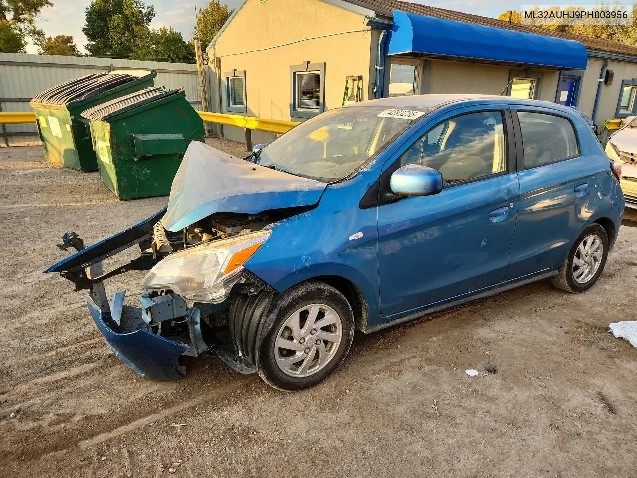 MITSUBISHI MIRAGE 2023, VIN ML32AUHJ9PH003956