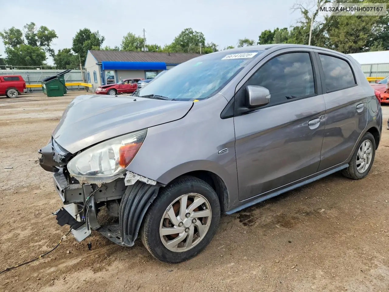 MITSUBISHI MIRAGE 2024, VIN ML32A4HJ0HH007167