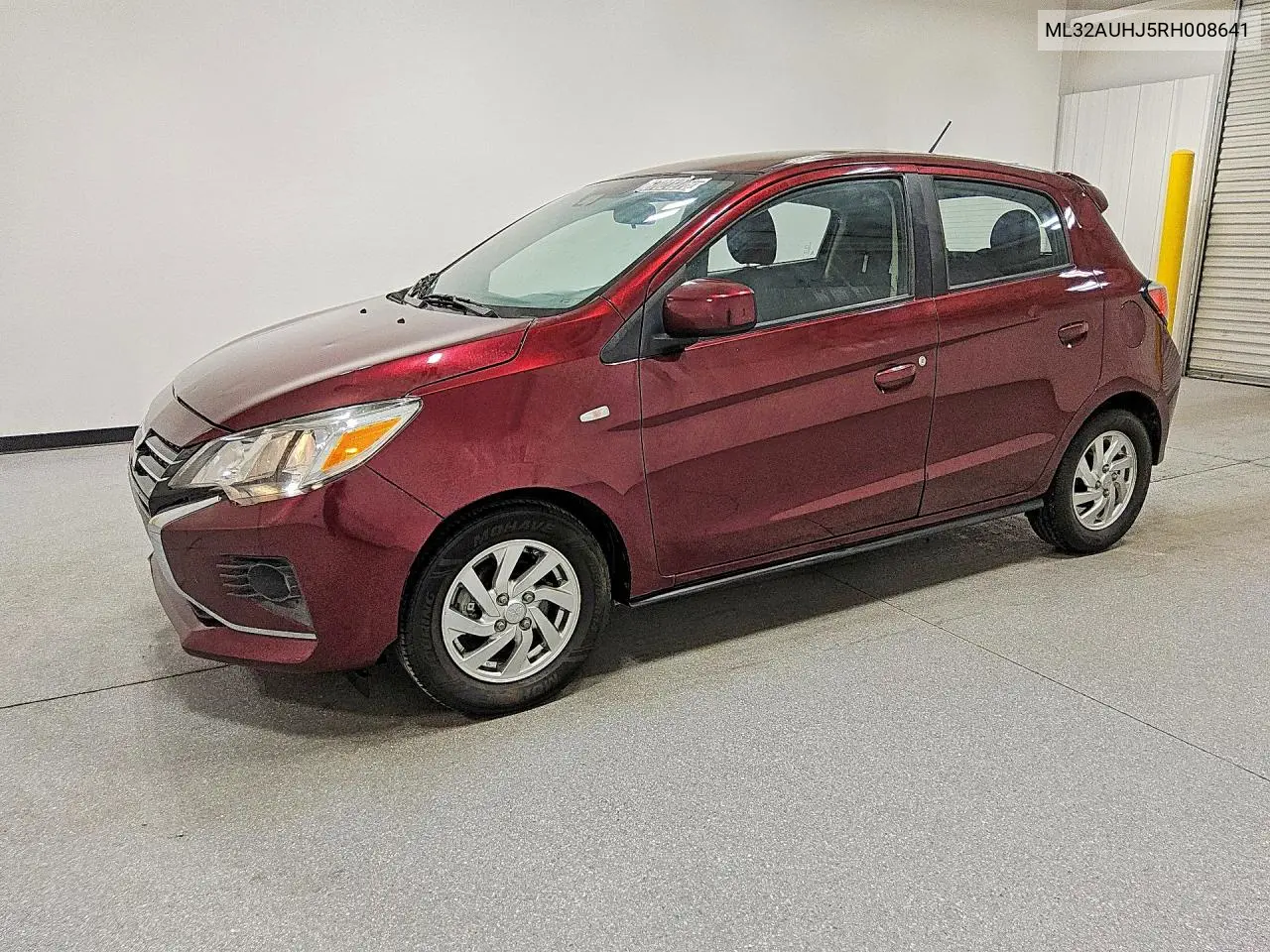 MITSUBISHI MIRAGE 2024, VIN ML32AUHJ5RH008641